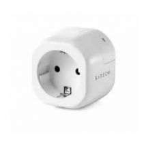 Satechi ST-HK10AW-EU toma de corriente Blanco