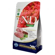 Farmina Nd Quinoa Grain Free Weight Management Cordero Gato 5 Kg