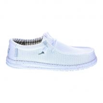 Hey Dude Hombre Mocasines modelo Wally Stretch Gris