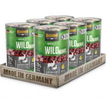 BELCANDO Baseline - Comida húmeda premium para perros de alta calidad (paquete de 6 latas)