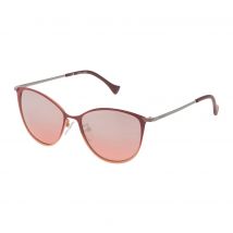 Police Gafas de sol Hombre SPL190548NTX (ø 54 mm), naranja, Talla única