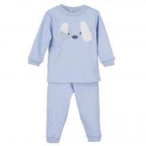 Pijama largo perrito talla 18 meses-35189-B-Calamaro Baby