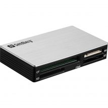 Lector de Tarjetas USB 3.0 Multiuso Sandberg - Rápido y Fácil de Usar
