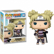 Funko pop Temari 1660 Naruto Shippuden