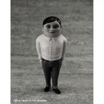 Figura de vinilo suave con acabado prepintado y acabado de PVC prepintado para televisión de la colección Ocaltic Sofubi de Danda Dan Alien Serpo (MegaHouse)