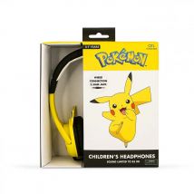 AURICULARES INFANTILES CON CABLE PIKACHU LIMITADOS EN VOLUMEN OTL Technologies