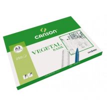 Canson Papel Vegetal A3 95g - Caja 250 Hojas
