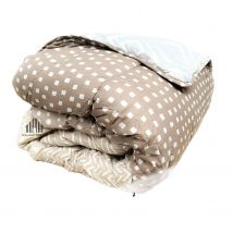 Edredón Nórdico de Microfibra Alternativa al plumón (No incluye funda cojín),  Edredón Relleno Nórdico 4 Estaciones Con Estampado Y Reversible ,.Variedad de Colores