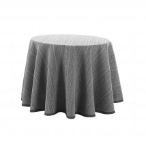 VALENTIA HOME Falda Mesa Camilla Riba Valentia Home | Ropa Mesa Camilla Redonda | Mesa 80, 90, 100 CM | Manteles Mesa Decorativos