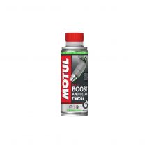 Aditivo Refuerzo y Limpieza MOTUL BOOST AND CLEAN 200ML