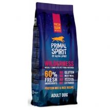 Primal Spirit 60% Wilderness Para Perros 1 Kg