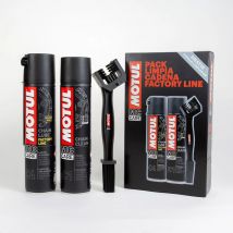 Motul Pack Cadena C1+C4 Factory Line - Mantenimiento Eficiente | Moto