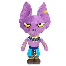 PELUCHE DRAGON BALL: BEERUS 30 CM, 760019773, TIENDA CON LICENCIA OFICIAL
