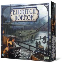 Las máscaras de Nyarlathotep - Eldritch Horror