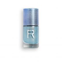 Esmalte de uñas holográfico / Makeup Revolution / Spectrum 10 ml con efecto brillante y multidimensional, secado rápido y fórmula duradera