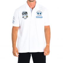 La Martina-Polo Hombre Manga Corta TMP313-PK001