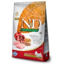 Farmina Nd Ancestral Grain Mini Pollo Y Granada 7 Kg