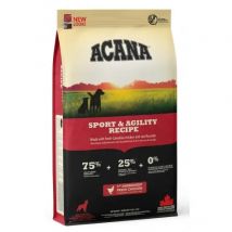 Acana Adult Sport & Agility 11.4 Kg  Pienso para Perros con Pollo de Corral