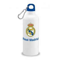 Cantimplora botella de agua 500ml de aluminio Real Madrid