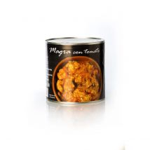 MAGRiTA CON TOMATE Este guiso a base de carne de cerdo, es muy rico  polgri  bote 390 g