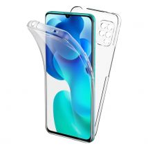 Funda 360º para móvil Samsung Galaxy Note 10 Plus Silicona Transparente - Carcasa Resistente Full Body Delantera y Trasera Doble Cara Completa Entera (Samsung Galaxy Note 10 Plus)