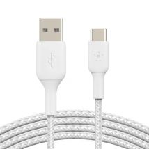 Belkin - CAB002BT3MWH cable USB 3 m USB A USB C Blanco CAB002BT3MWH