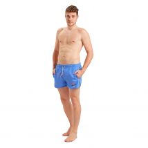 Munich Bañador Corto Hombre Azul | Cinturilla Elástica Ajustable