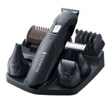 Remington Recortadora de Barba y Cortapelos Edge - Inalámbrico, cuchillas de acero inoxidable, 4 cabezales, 2 peines, negro - ref. PG6030