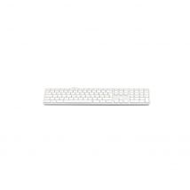 LMP 17584 - Teclado checo USB KB-1243 para Mac, Color Plata