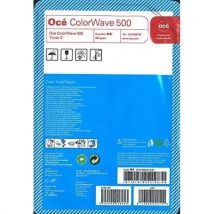 Oce tóner cyan 500 gramo para oce colorwave 500