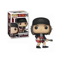 Funko Pop Angus Young Figura Coleccionable AC DC Vinilo 10 Cm
