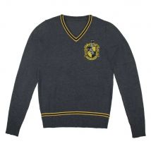 Cinereplicas Harry Potter - Jersey Hogwarts casa Hufflepuff - L - Licencia Oficial