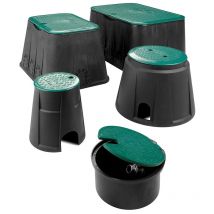 Tapa arqueta circular pequeña D. 16