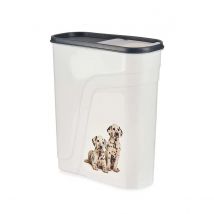 Cubo Dispensador Comida 4L - Almacenamiento práctico para tus mascotas - Mascow