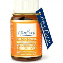 Tongil Estado Puro Calcio Coralino D3 + Magnesio 120 Cap