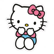 Sanrio almohada hello kitty pantalones azules 36 cm