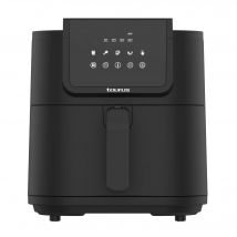 TAURUS - Freidora De Aire Sin Aceite  8 Litros  1.700W  240V  Temporizador Digital 60 mins  Temperatura Ajustable Hasta 200ºC  5 Menús Predefinidos  Pantalla Táctil