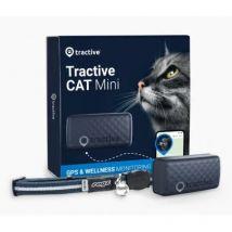 Tractive Localizador Gps Para Gatos Azul