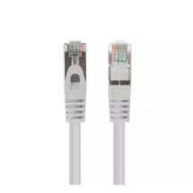 Patchcord kat.6 ftp 2m szary fluke pasó lanberg paquete de 10