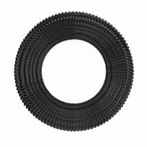 Manguera de succión y presión para bombas Cellfast Basse-Flex, 19 mm x 25 m, resistente a la abrasión y alta flexibilidad, ideal para sistemas de bombeo