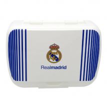 Sandwichera real madrid,Lonchera REAL MADRID,Porta Merienda REAL MADRID,Fiambrera REAL MADRID,CM,FESPU
