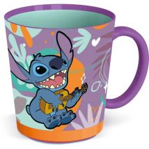 Stor Taza Antivuelco Aloha Stitch 410ml - Plástico Reutilizable