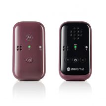 Motorola Nursery PIP12 Travel – Monitor de Bebé Portátil con Audio | Ideal para Viajes, Campings y Visitas | Incluye Baterías, Cargadores USB-C, Estuche de Viaje y Unidades para Padres y Bebé