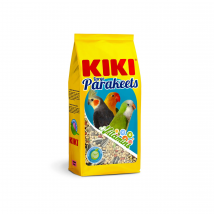 Kiki Alimento Completo para Cotorritas - Dieta Equilibrada para Cotorras, Ninfas y Agapornis