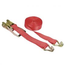 KERBL Correa de Sujeción Transporte, Polyester + PU, 15 metros x 50 mm, Máximo 4000 kg