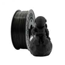 Filamento 3d pla mate - diámetro 1,75 mm - bobina 1 kg - color negro