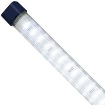 Tira LED blanca con carcasa rígida plástica 30 W - ICA  transparente Acuariofilia 0x0x29,1cm