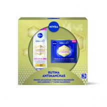 NIVEA Pack Luminous - Caja regalo con Crema de día FP50 y Crema de noche - Rutina antimanchas