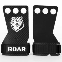 Roar® Calleras de Carbono para Hombre, Calleras calistenia Mujer, Guantillas Gimnasio, Calleras Gimnasia artistica,Hand Grips, Callera Calistenia, Grip Gloves, Cayeras