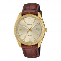Reloj CASIO MTP-1302PGL-9AVEF Hombre Correa de cuero auténtico